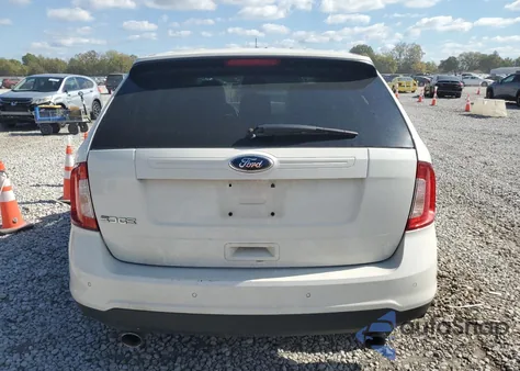 2013 Ford Edge Se из США, поврежденный, VIN 2FMDK3GC4DBB43143